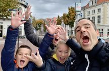 Self guided tour with interactive city game of Middelburg