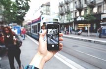 Self guided tour with interactive city game of Lille
