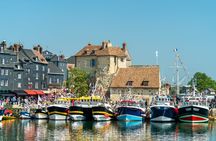 Honfleur highlights walking tour with a local guide