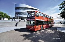 24-hour Stuttgart hop-on hop-off  bus tour - blue route