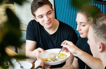 Polish dumpling cooking class with drinks