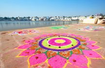 Old traditional Indian homes tour with painting experience