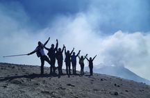 Etna summit craters trekking