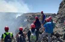 Etna summit craters trekking
