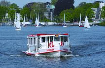 Alster tour on the water in Hamburg