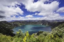 Quilotoa and Cotopaxi volcanoes full-day tour with transfers