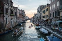Kayak Experience in Venice at Night