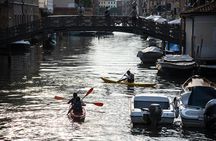 Kayak Experience in Venice at Night