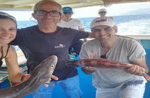 Fishing tour in Capri with lunch from Sorrento