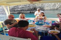 Fishing tour in Capri with lunch from Sorrento