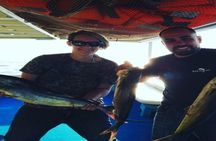 Fishing tour in Capri with lunch from Sorrento
