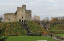 Private tour of Cardiff Castle, Caerphilly Castle and Castle Coch