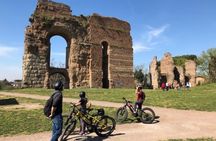 Appian Way and Aqueducts Park E-Bike Tour with Catacombs and Lunch Box