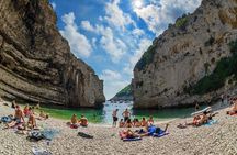 Blue Cave and Hvar speedboat tour from Split