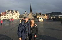 Half-day private and personalized walking tour of Edinburgh