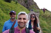 Half-day private and personalized walking tour of Edinburgh