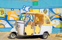 Porto full-day private tour on a tuk-tuk