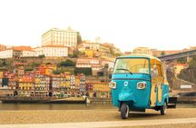 Porto shore excursion and private tuk-tuk tour to the historic center