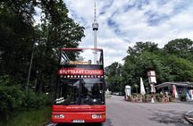 24-hour Stuttgart hop-on hop-off bus tour - green route