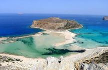 Guided tour of Elafonisi beach and Gramvousa-Balos lagoon