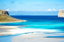 Guided tour of Elafonisi beach and Gramvousa-Balos lagoon
