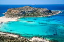 Guided tour of Elafonisi beach and Gramvousa-Balos lagoon