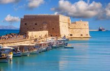 Guided tour of Knossos and Heraklion from Chania