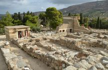 Guided tour of Knossos and Heraklion from Chania
