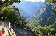 Easy guided tour of Samaria gorge from Chania