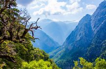 Easy guided tour of Samaria gorge from Chania