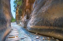 Easy guided tour of Samaria gorge from Chania