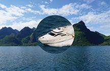 Private fishing experience in Tromsø in a luxury yacht