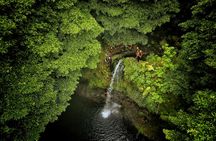 Canyoning experience in Ribeira da Salga