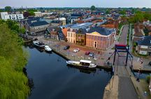 Self guided tour with interactive city game of Heerenveen