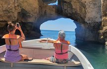 Ponta da Piedade caves boat tour from Lagos