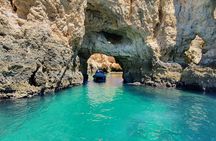 Ponta da Piedade caves boat tour from Lagos
