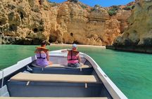 Ponta da Piedade caves boat tour from Lagos