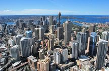 Sydney harbour 20 minutes scenic flight