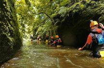 Canyoning experience in Ribeira da Salga