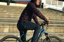 San Francisco eBike rental with route map