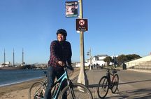 San Francisco eBike rental with route map
