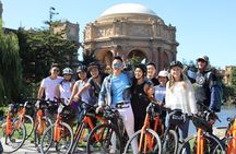Golden Gate Bridge guided bike tour