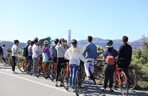 Golden Gate Bridge guided bike tour