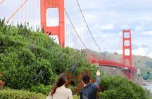 Golden Gate Bridge guided bike tour