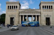 24-hour grand hop-on hop-off bus tour of Munich
