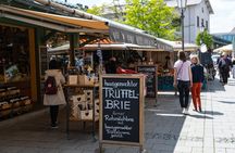24-hour grand hop-on hop-off bus tour of Munich