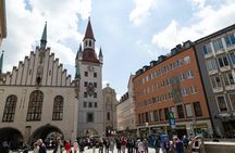 24-hour grand hop-on hop-off bus tour of Munich