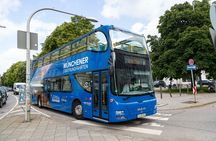 24-hour grand hop-on hop-off bus tour of Munich