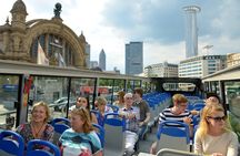 Frankfurt skyline tour by bus