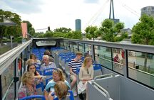 Frankfurt skyline tour by bus